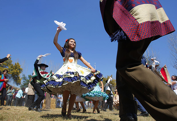 Fiestas dieciocheras  