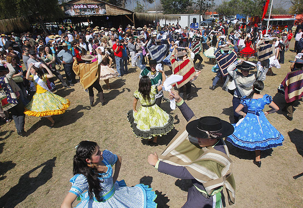 Fiestas dieciocheras  