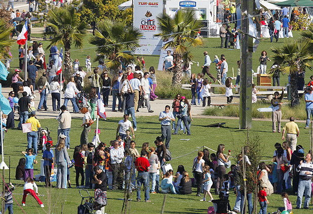 Fiestas dieciocheras  