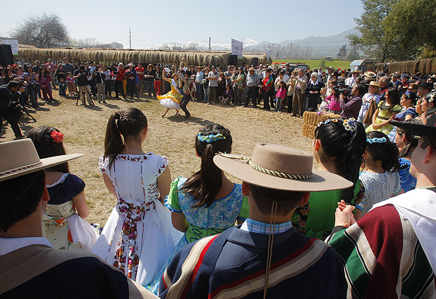 Fiestas dieciocheras  