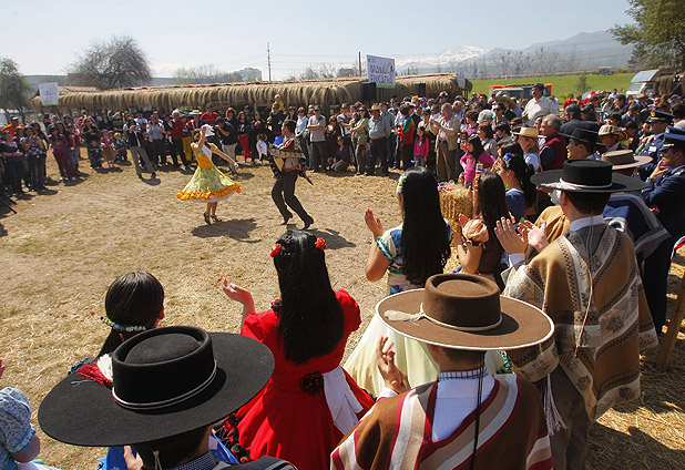 Fiestas dieciocheras  