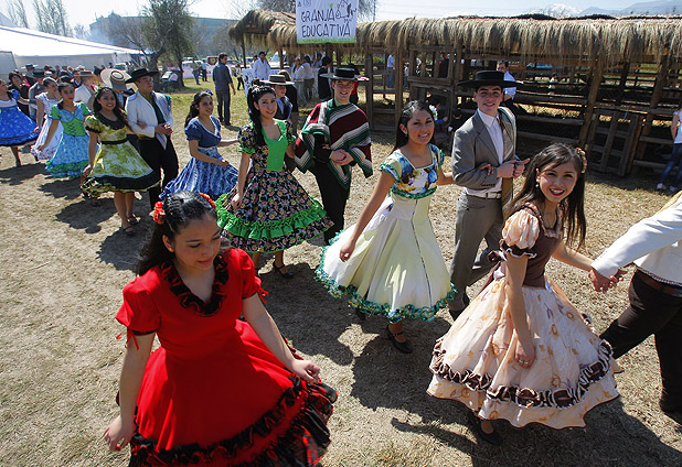 Fiestas dieciocheras  