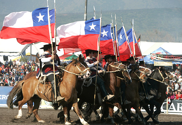 Chile celebró ad portas del Bicentenario  