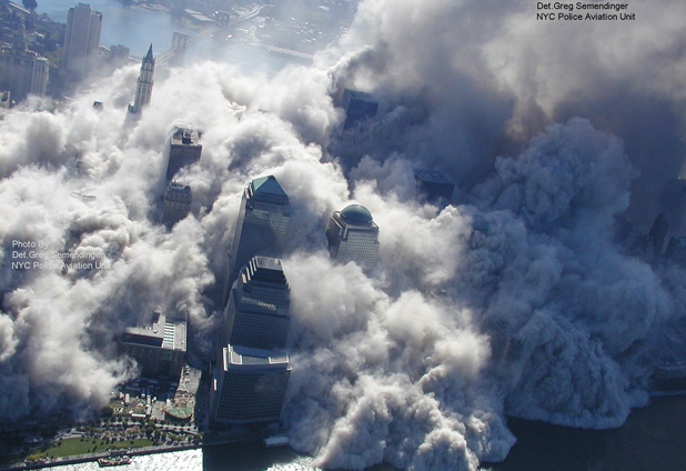 A 10 años del ataque a las Torres Gemelas 