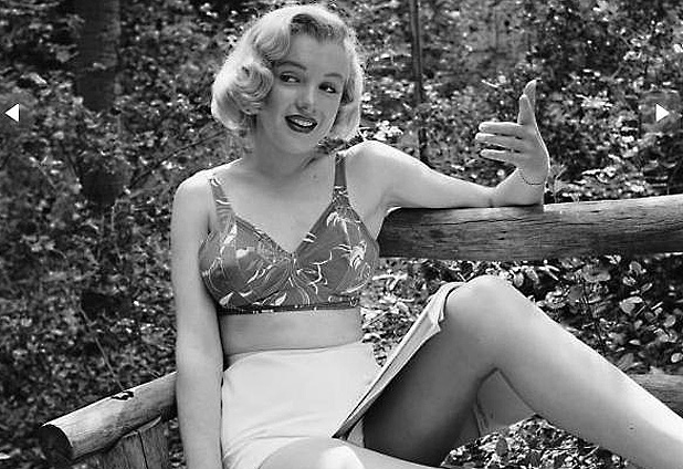 Las fotos inéditas de Marilyn Monroe 