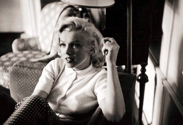 Las fotos inéditas de Marilyn Monroe 