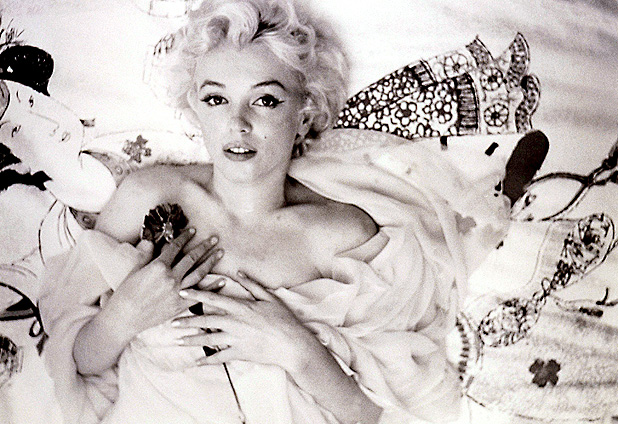 Las fotos inéditas de Marilyn Monroe 