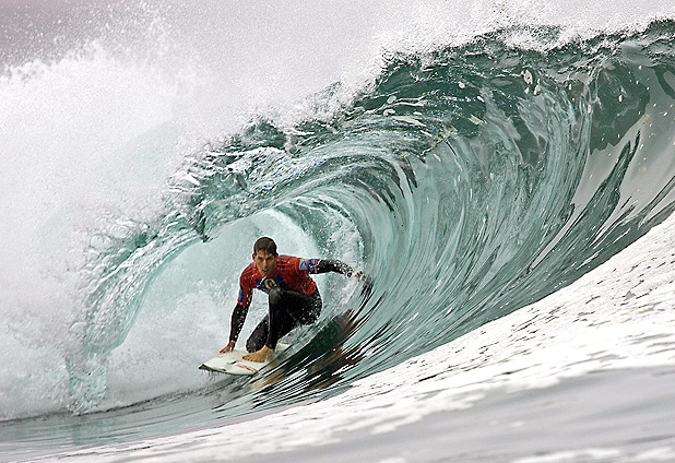 Muere ex tricampeón mundial de surf 