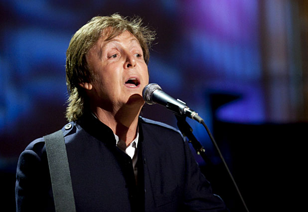 Paul McCartney confirma show en Chile 