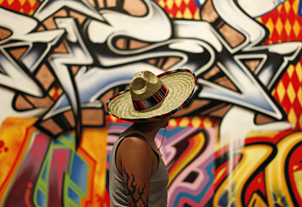 Los Ángeles alberga la mayor muestra de graffiti ofrecida por un museo estadounidense 