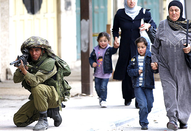 Clashes Between Palestinians And Israeli Security Forces 