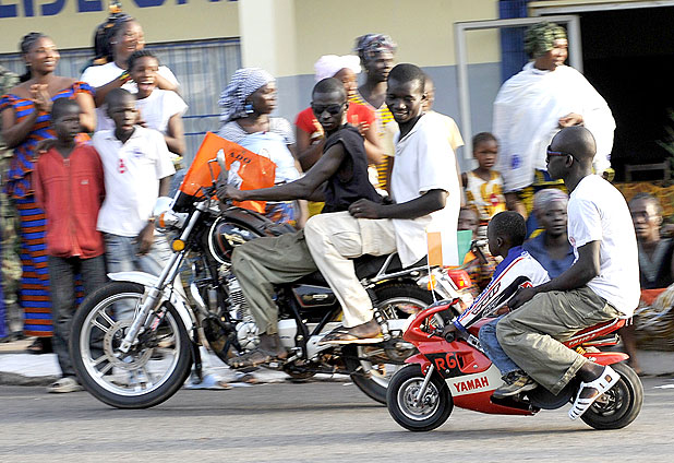 Daily Life in Ivory Coast 