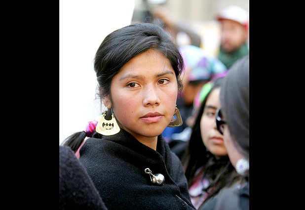 Juicio contra mapuches 