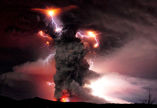 Erupción de Cordón Caulle 