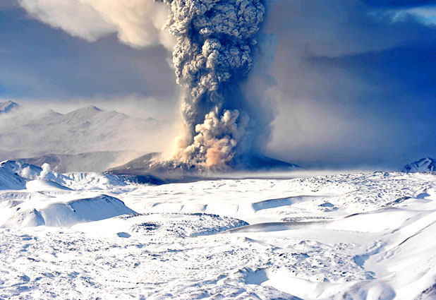 Erupción del Caulle sigue causando problemas en Australia y Nueva Zelandia 