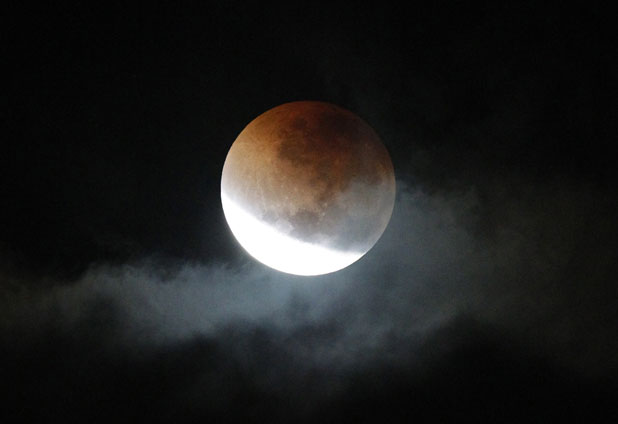 Lunar Eclipse In Australia 