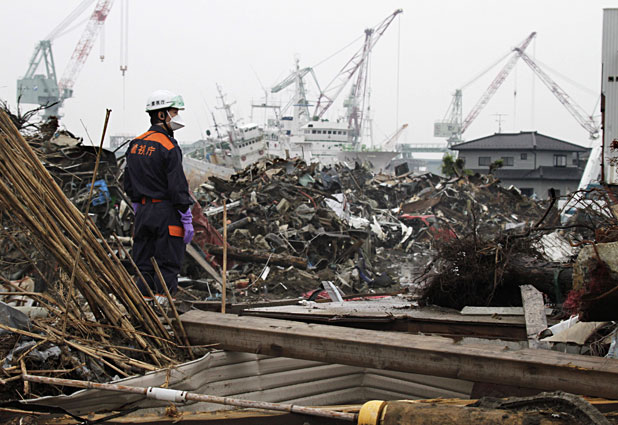 Japón inicia nueva búsqueda para hallar a desaparecidos por el tsunami 