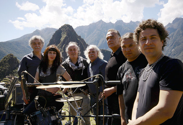 Los Jaivas vuelven a las alturas de Machu Picchu 