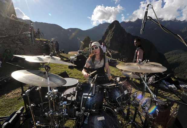 Los Jaivas celebran a Machu Picchu 