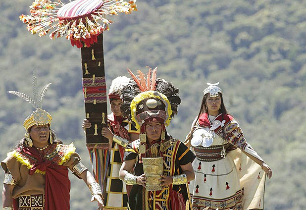 Los Jaivas celebran a Machu Picchu 