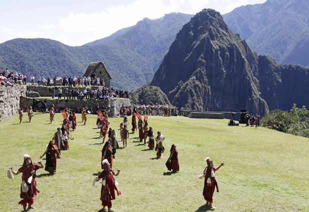 Los Jaivas celebran a Machu Picchu 