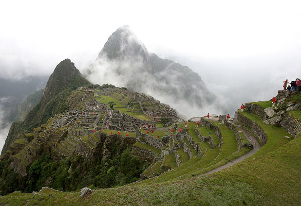 Los Jaivas celebran a Machu Picchu 