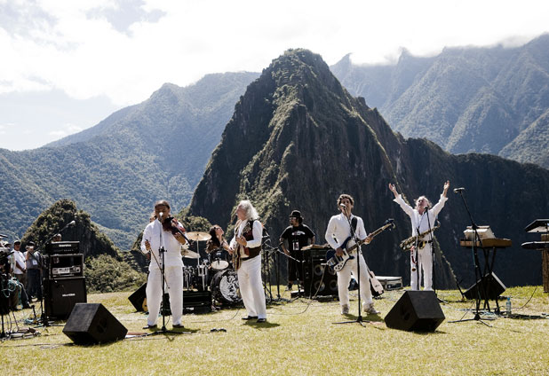 Machu Picchu celebra sus 100 años con Los Jaivas 