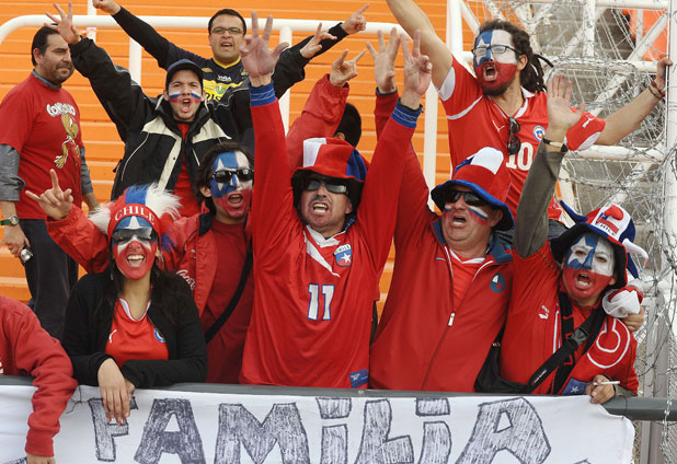 La Marea Roja brilla en Mendoza 