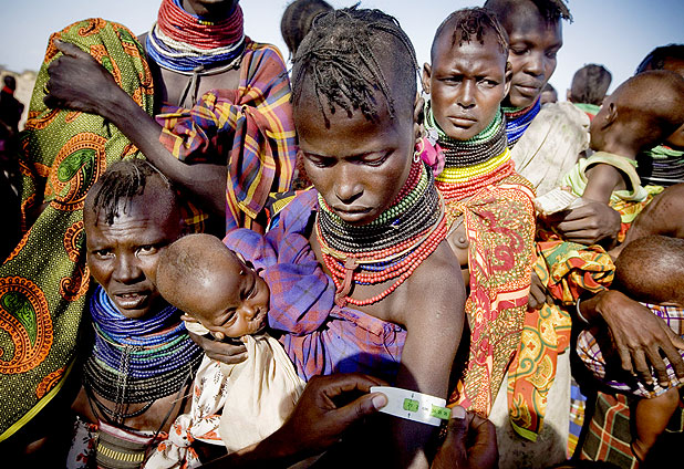 El Papa pide ayuda para los damnificados por la sequía en el Cuerno de África 