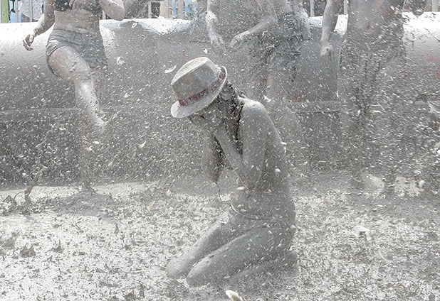  14º Festival del Lodo de Boryeong  