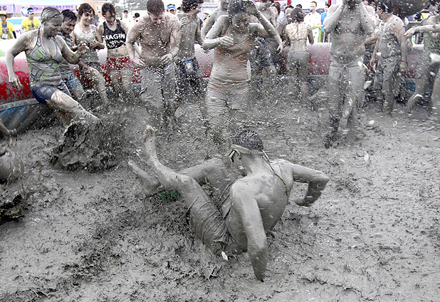 14º Festival del Lodo de Boryeong  