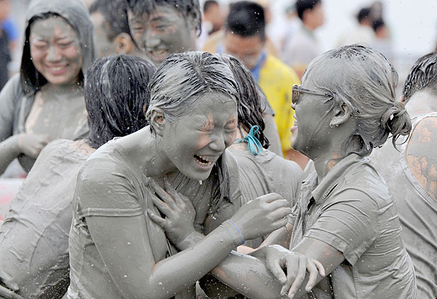  14º Festival del Lodo de Boryeong  