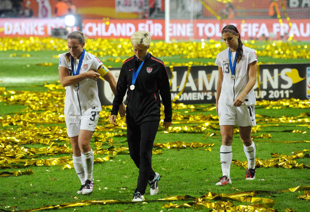 Final Mundial de Fútbol Femenino 