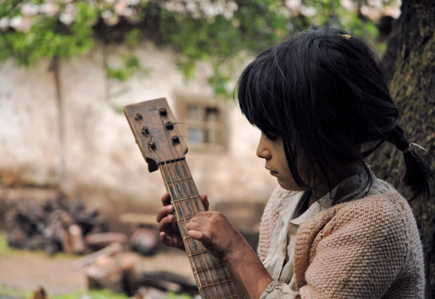 Cine: Violeta se fue a los cielos 