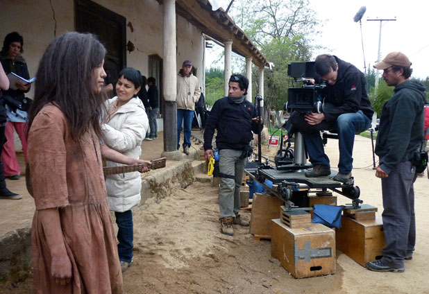 Cine: Violeta se fue a los cielos 