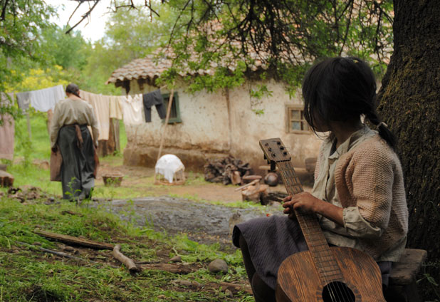 Cine: Violeta se fue a los cielos 