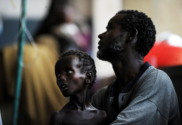 Famine in Somalia 