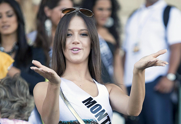 Las Candidatas a Miss Universo 