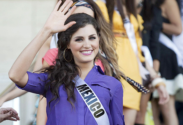 Las Candidatas a Miss Universo 