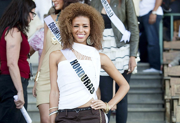 Las Candidatas a Miss Universo 