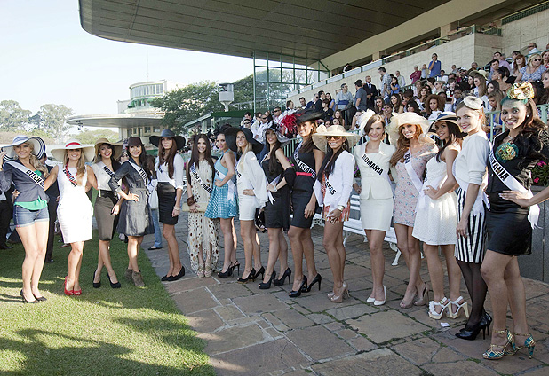 Las Candidatas a Miss Universo 