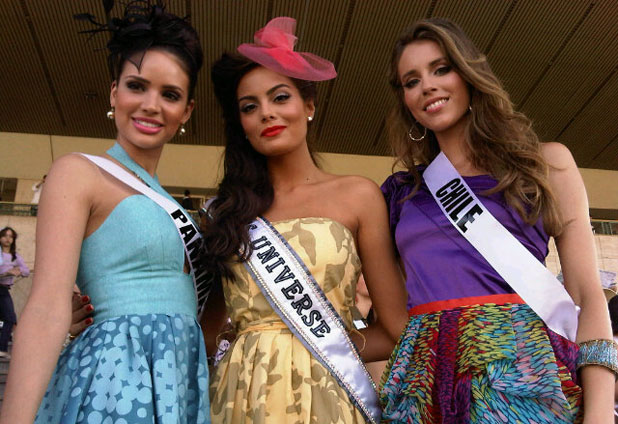 Miss Universo Chile se prepara para final 