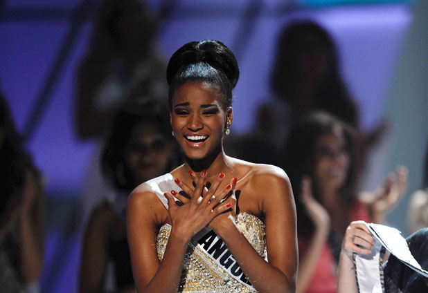 Angola gana Miss Universo 2011 