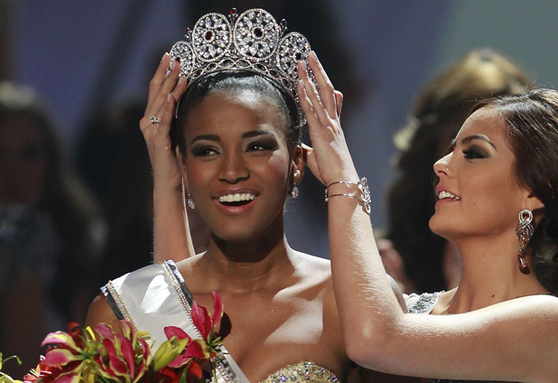 Angola gana Miss Universo 2011 