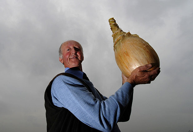 Concurso de vegetales gigantes 