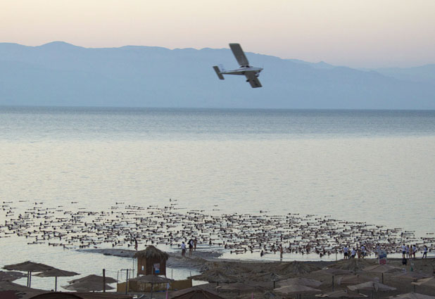 Spencer Tunick en el mar Muerto 