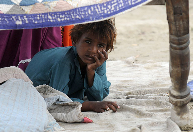 Flood in Pakistan 