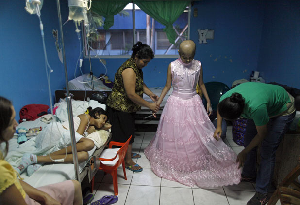 "Mis dulce 15 años" con leucemia 