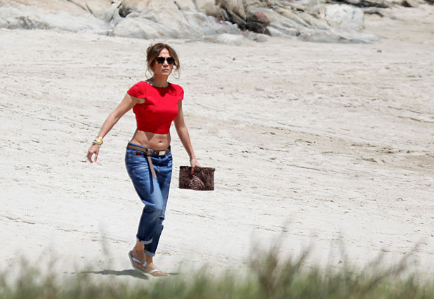 Jennifer Lopez da sorpresa en Uruguay 