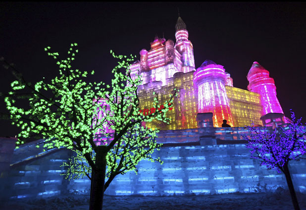 El fantástico reino de hielo de Harbin 